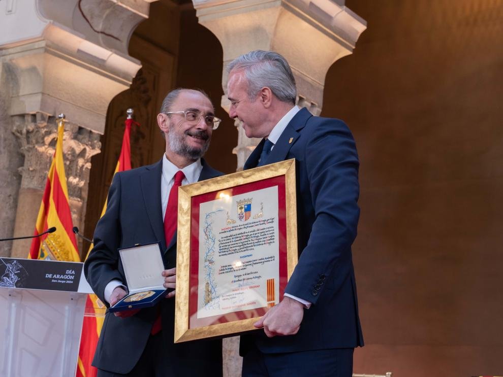 Javier Lambán recibirá a título póstumo el Premio Gabriel Cisneros a los valores constitucionales