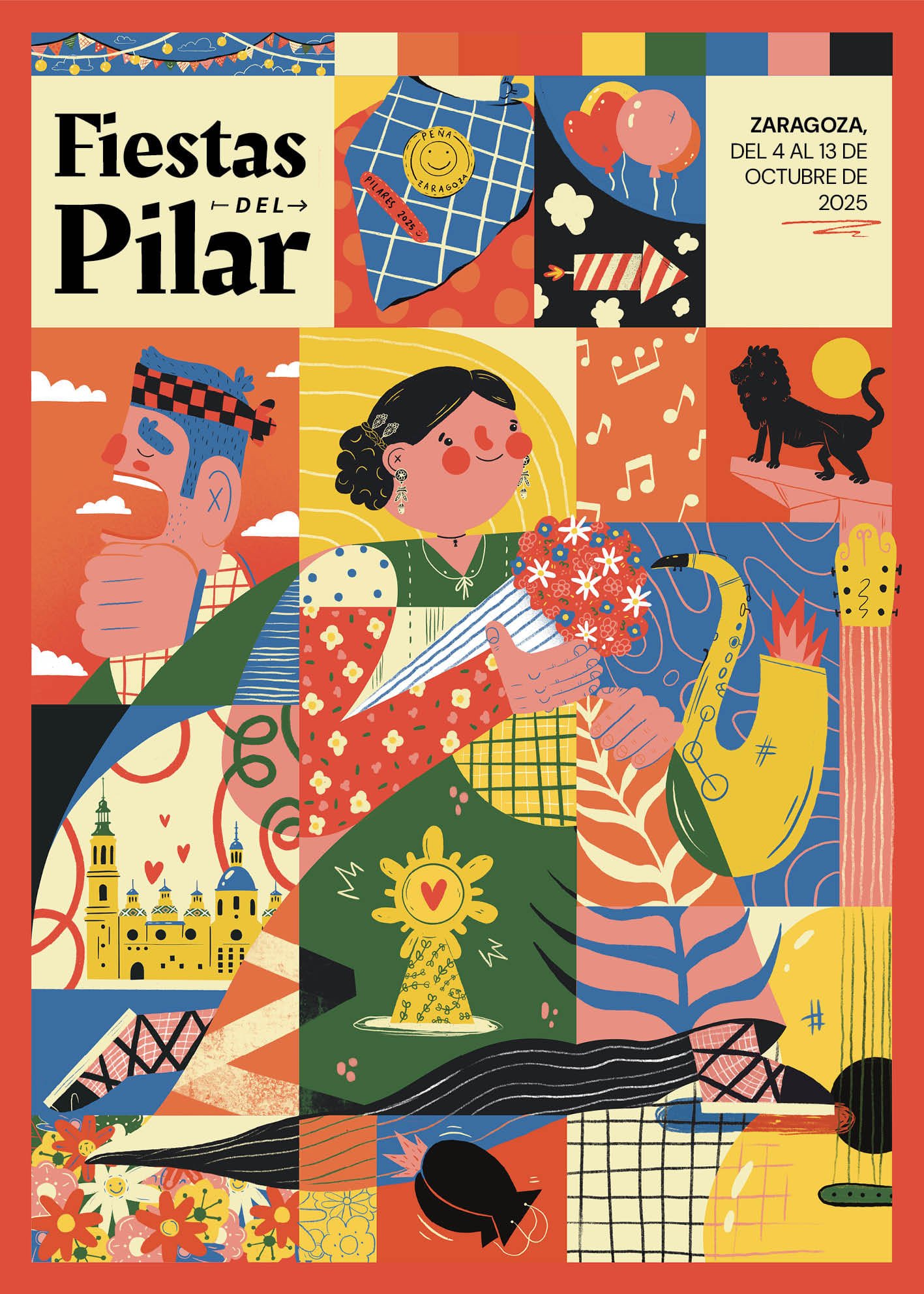 Las Fiestas del Pilar 2025 superarán las 1.000 actuaciones con el programa cultural, tradicional y de entretenimiento más completo de su historia