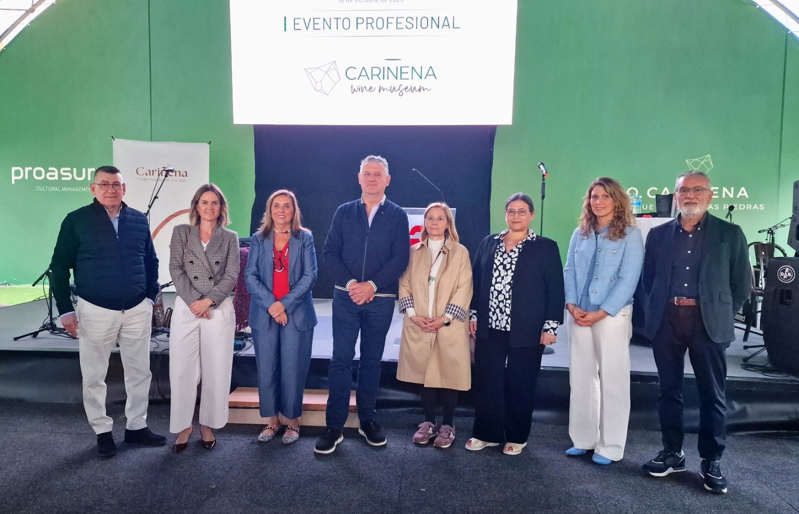 Cariñena Wine Museum se presenta como referente del enoturismo y de los eventos profesionales
