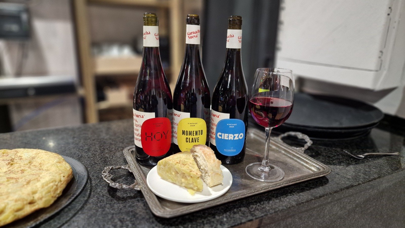 La Liga de la Tortilla juega su VII edición con copa de Garnacha Nueva de Cariñena