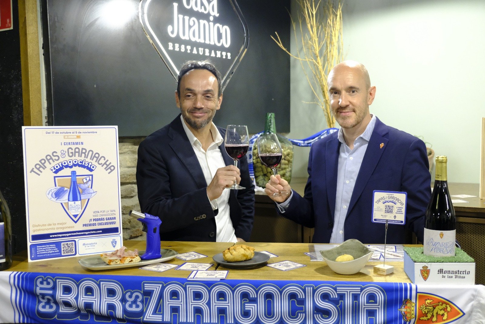 ¡Ya está en marcha el I Certamen de Tapas & Garnacha Zaragocista 2025!