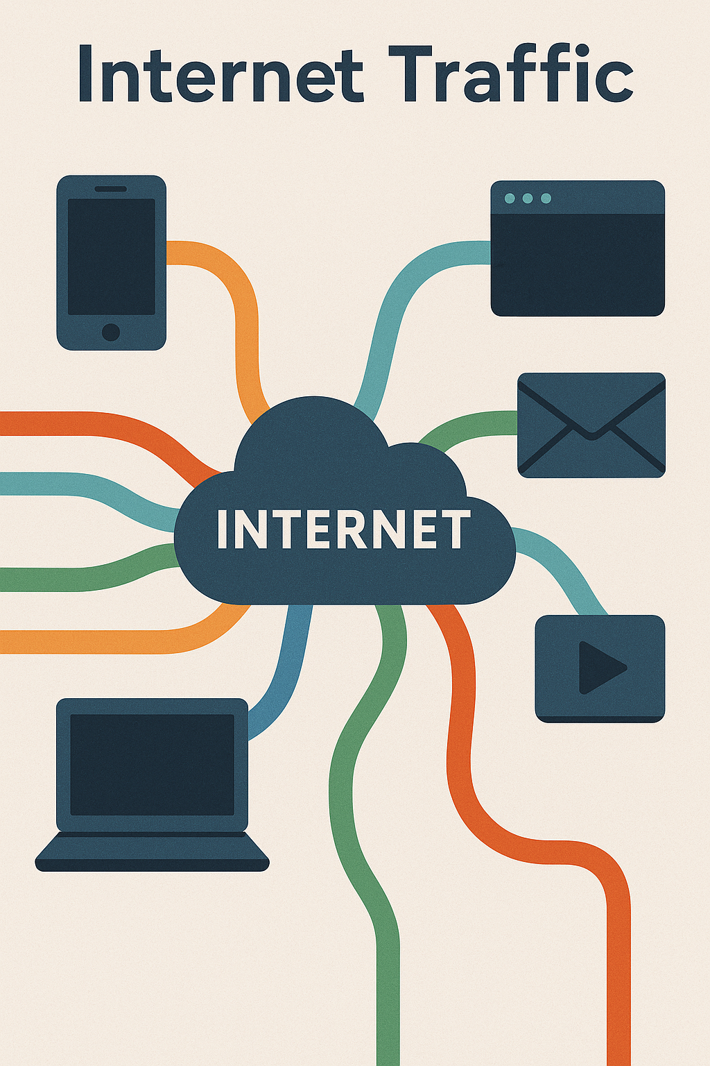 ¿Sabías que cada minuto en Internet es una avalancha de datos?