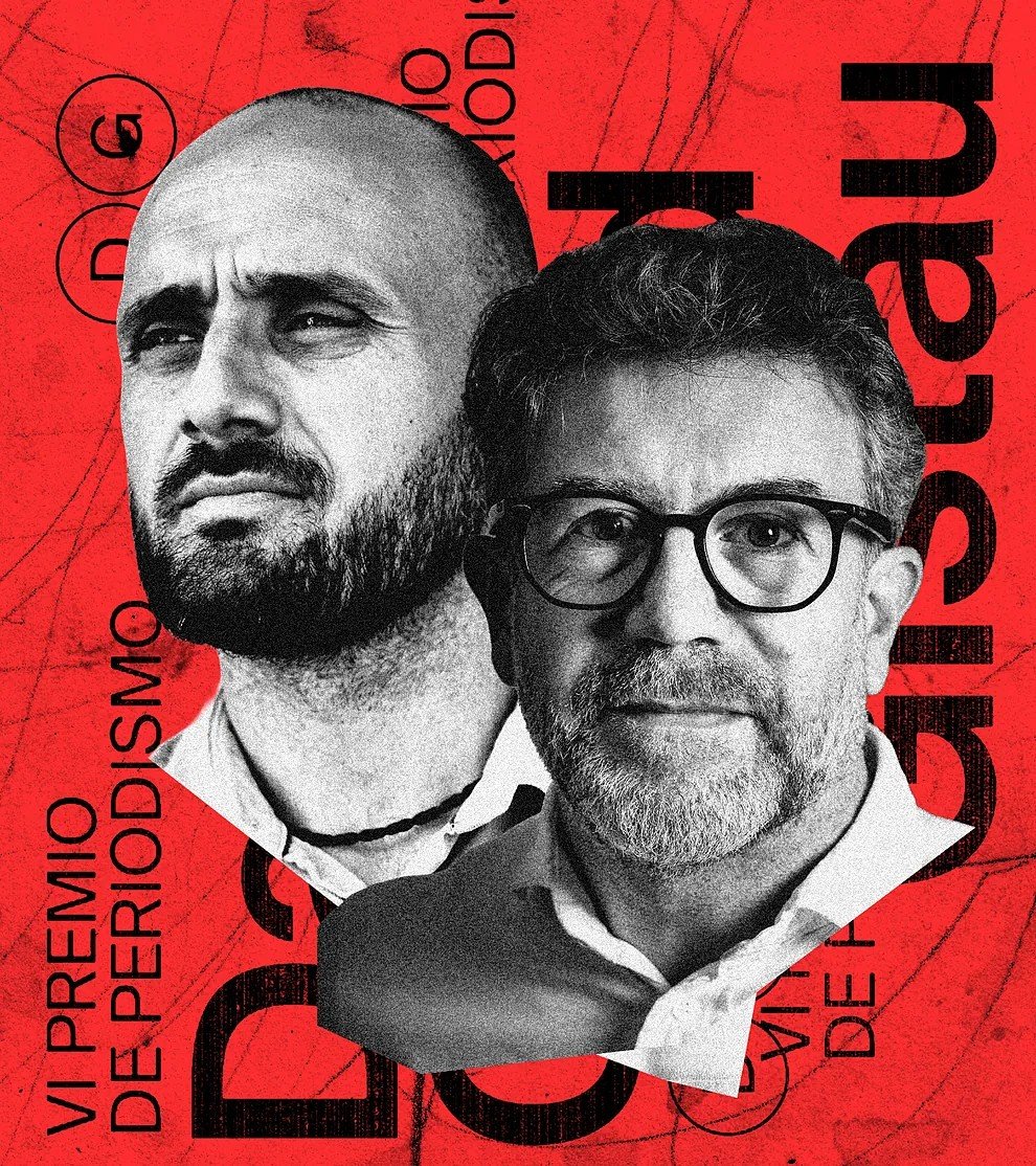 Andros Lozano y Alberto Di Lolli ganan el Premio de Periodismo David Gistau con una serie de reportajes sobre los cayucos