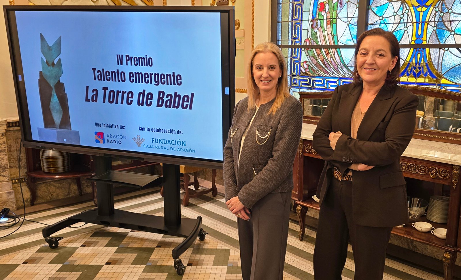 Aragón Radio y Caja Rural de Aragón convocan la IV edición de los Premios ‘Talento Emergente La torre de Babel”
