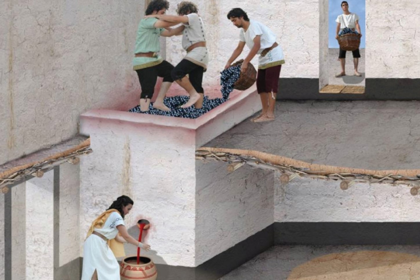 Cariñena y Paniza acogen un simposio sobre «el origen del vino en la península ibérica»