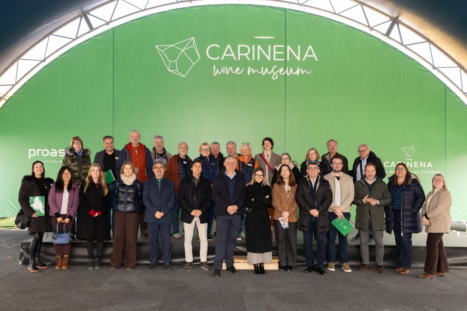 19 Masters of Wine de todo el mundo descubren la gran variedad de garnachas de la Denominación de Origen Cariñena