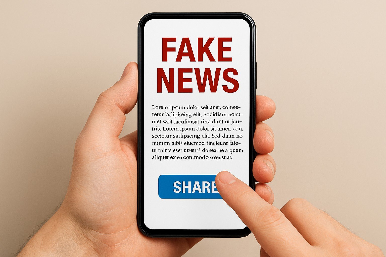 ¿Sabías que las emociones aumentan la difusión de las noticias, incluso cuando no son fiables?