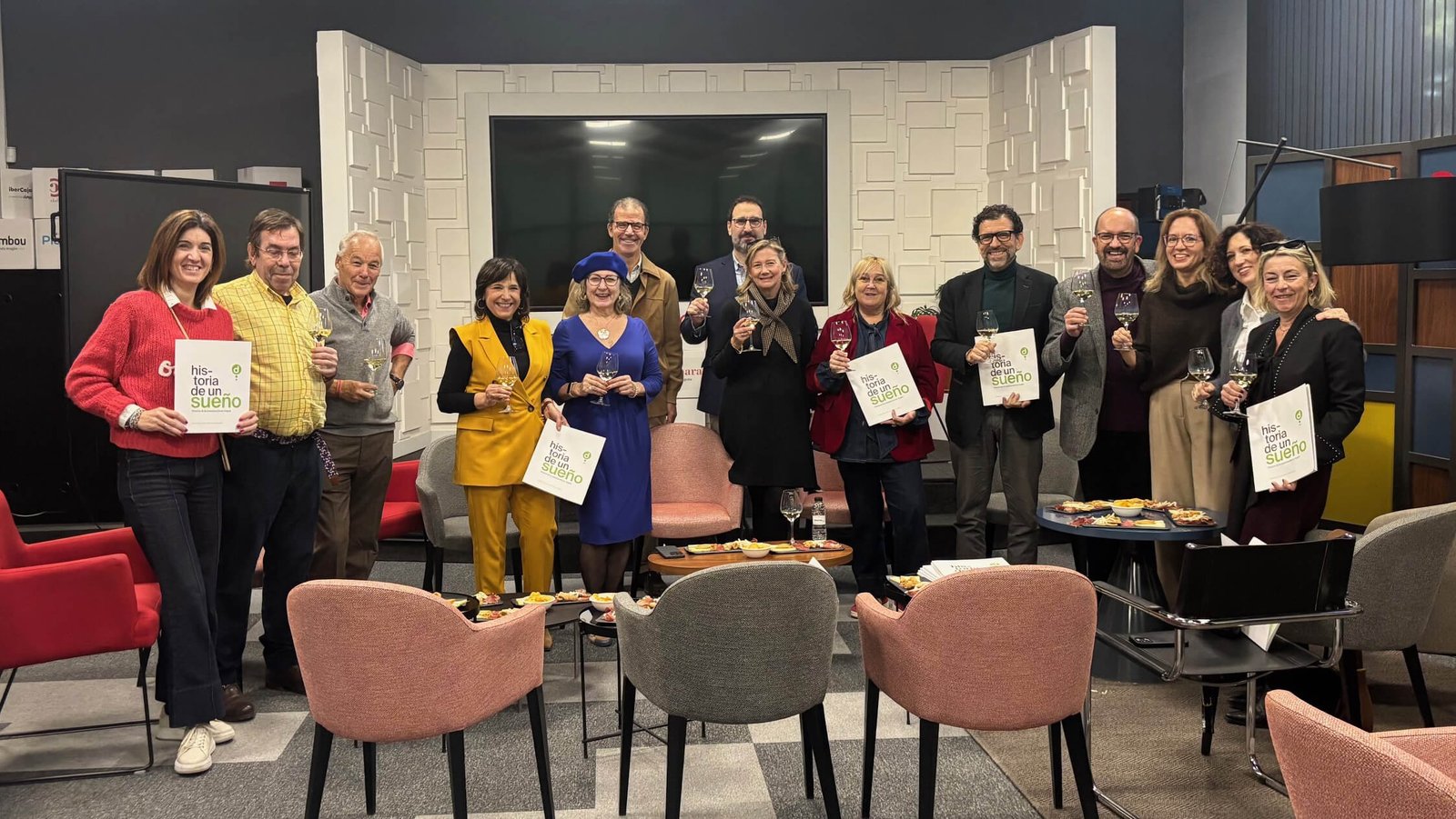 «Historia de un sueño», la memoria de los pioneros que transformaron la comunicación en Aragón