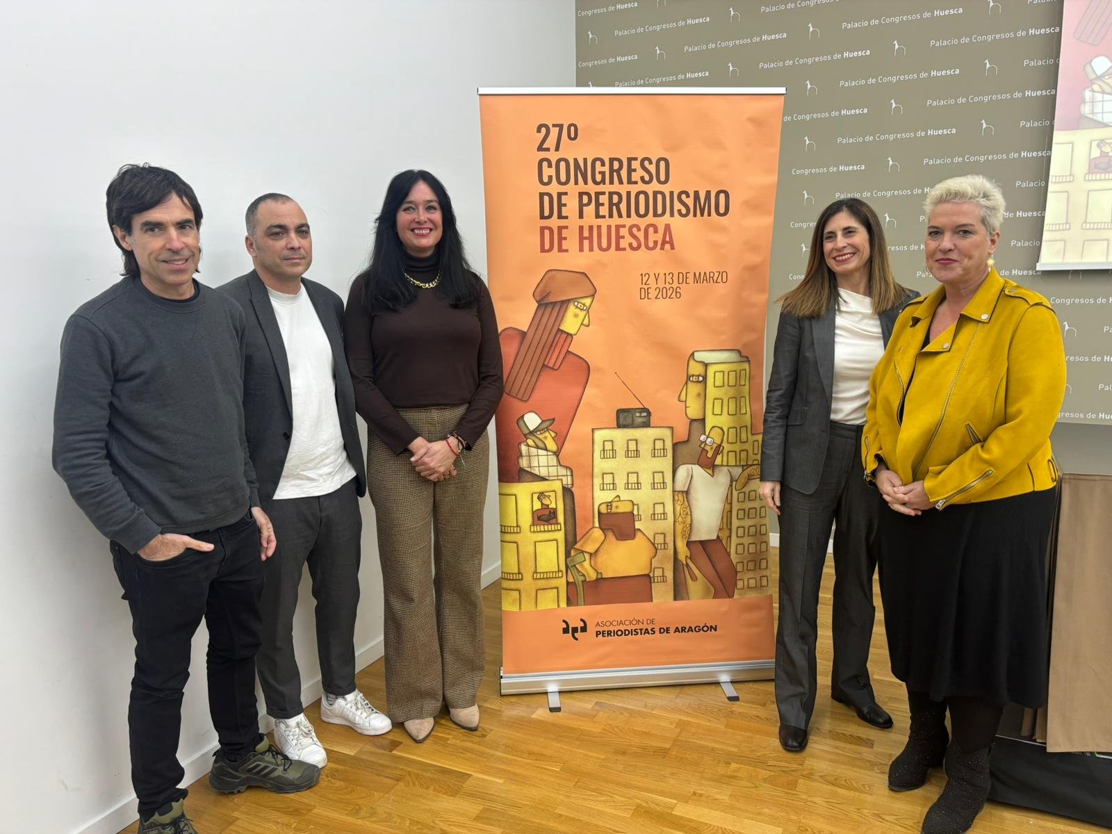 Huesca reivindica el periodismo local y el valor de estar bien informados en la 27ª edición de su Congreso de Periodismo