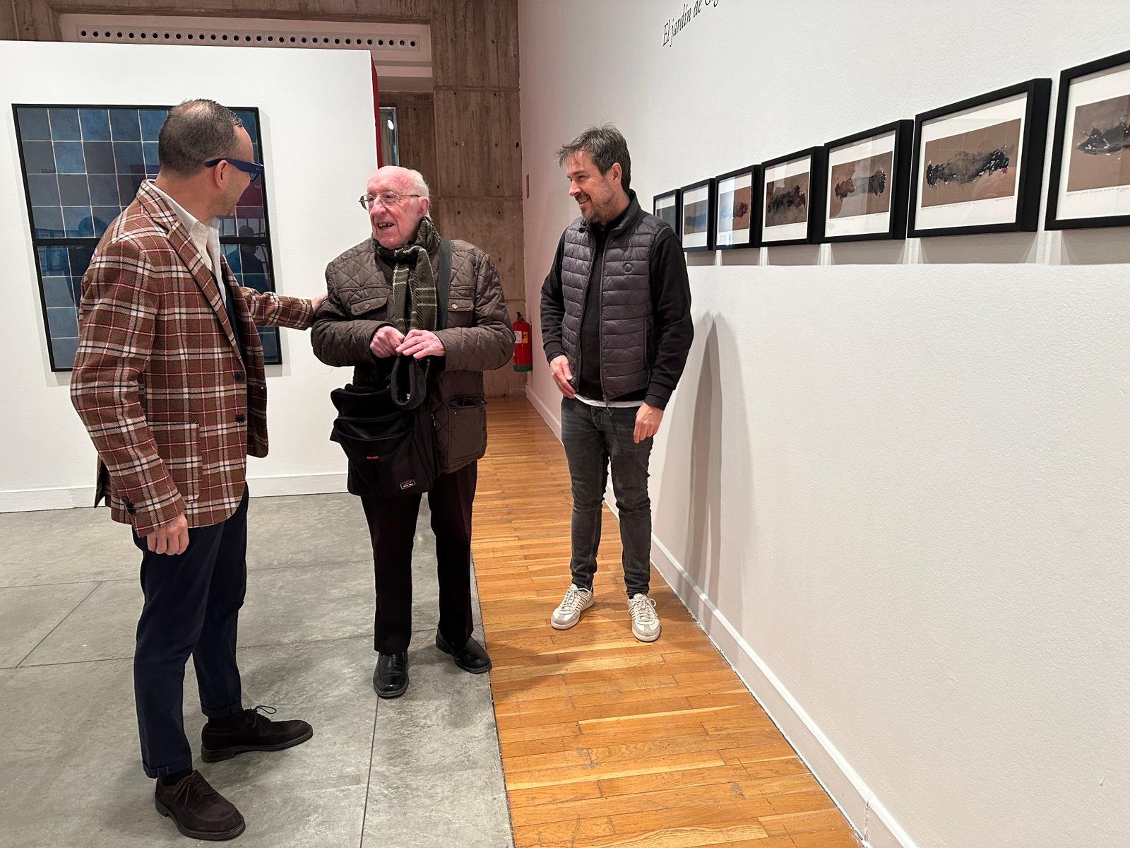 Pedro Avellaned exhibe su obra más íntima y personal en la exposición ‘Nigrum’ en el IAACC Pablo Serrano