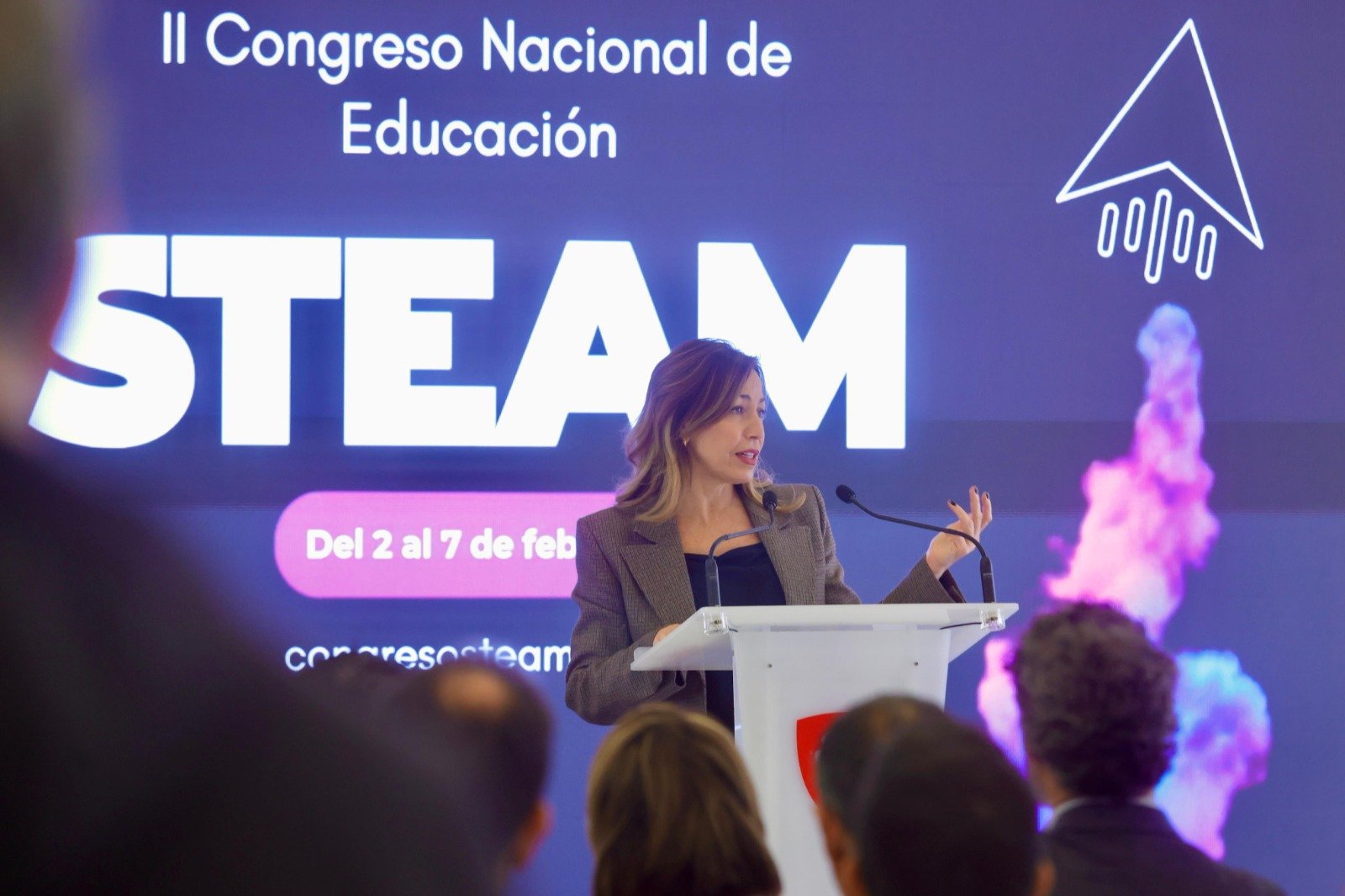 El II Congreso STEAM de Zaragoza duplica su duración, refuerza su contenido internacional y contará con la astronauta Sara García, el equipo de ciencia de El Hormiguero, Jordi Cruz, Taramona y Marron