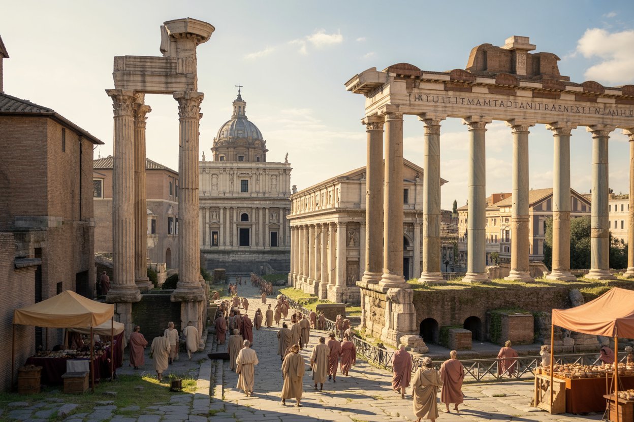 ¿Sabías que Julio César creó el primer “periódico” de la historia?