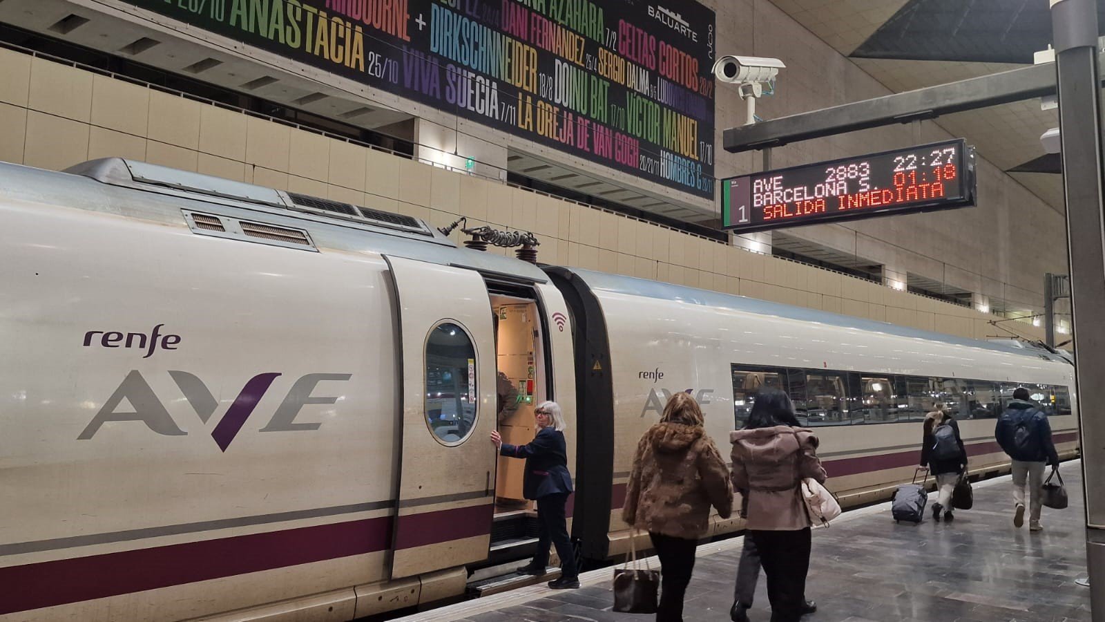 FACUA advierte que aunque Iryo y Renfe reduzcan compromisos de puntualidad deben pagar las indemnizaciones del reglamento europeo
