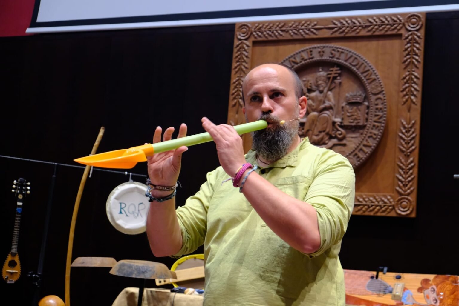 Mo Instrumento Mosicaires desplegará este domingo en Zaragoza su original propuesta de ...