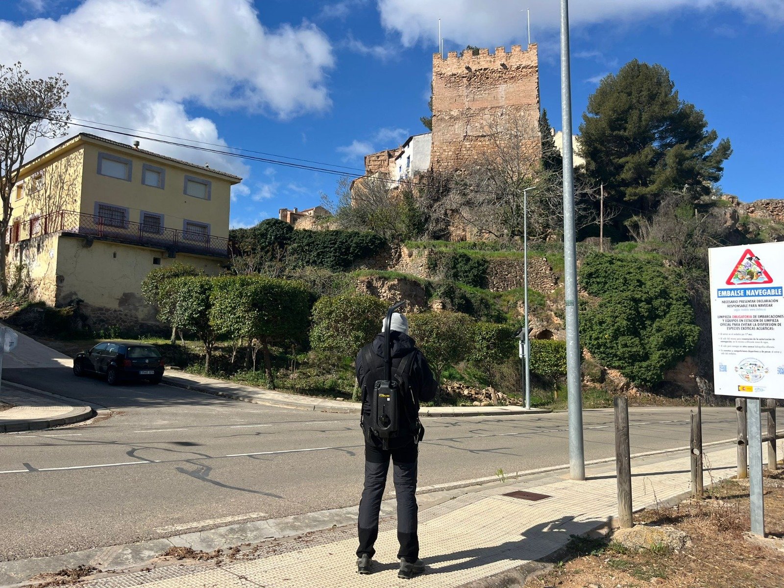 La Comarca Comunidad de Calatayud rescata el legado histórico y monumental de los castillos de frontera con Castilla