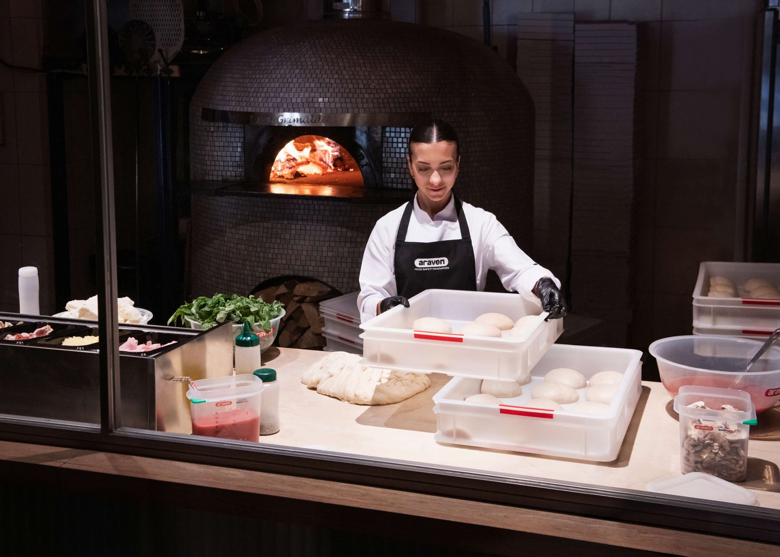 Araven amplía su gama de cubetas de fermentación de masas para cubrir las necesidades de todas las cocinas profesionales