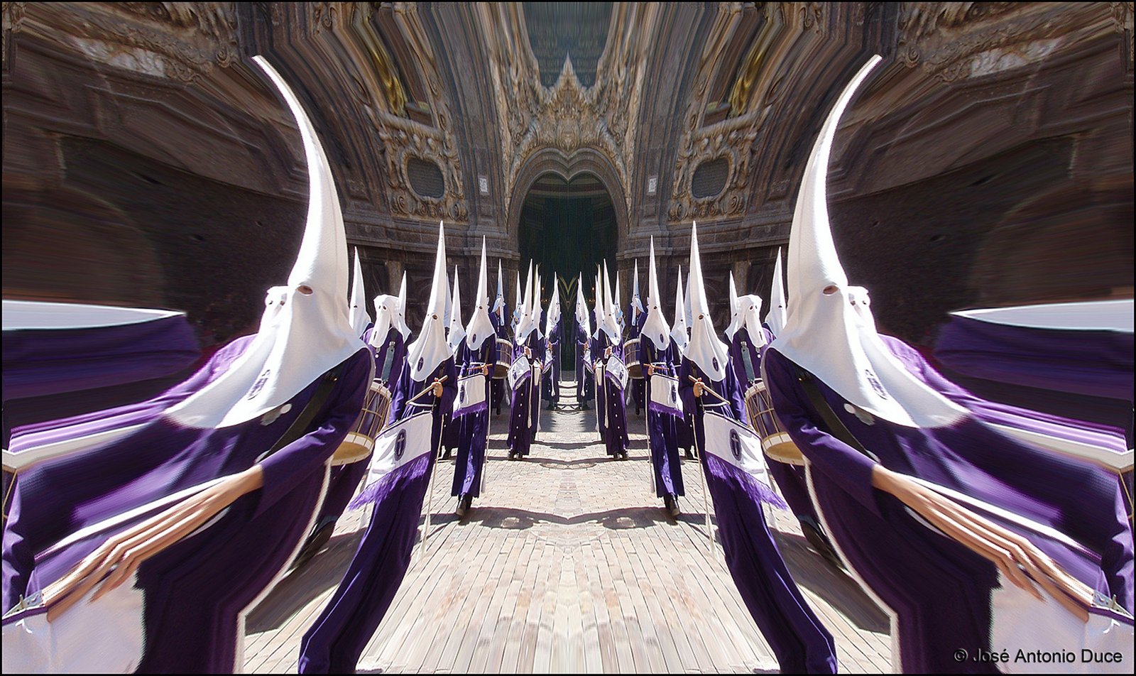 La exposición de José Antonio Duce en la Asociación de Periodistas de Aragón se amplía hasta el 30 de abril tras su gran acogida