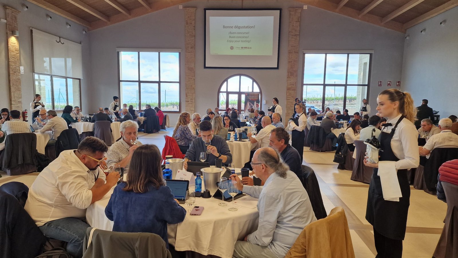 La D.O. Cariñena logra 19 medallas en el prestigioso concurso Garnachas del Mundo