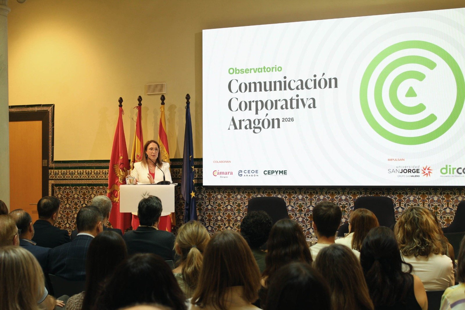 Dircom y la Universidad San Jorge ponen en valor la función estratégica de la comunicación corporativa con el primer observatorio de este sector realizado en Aragón