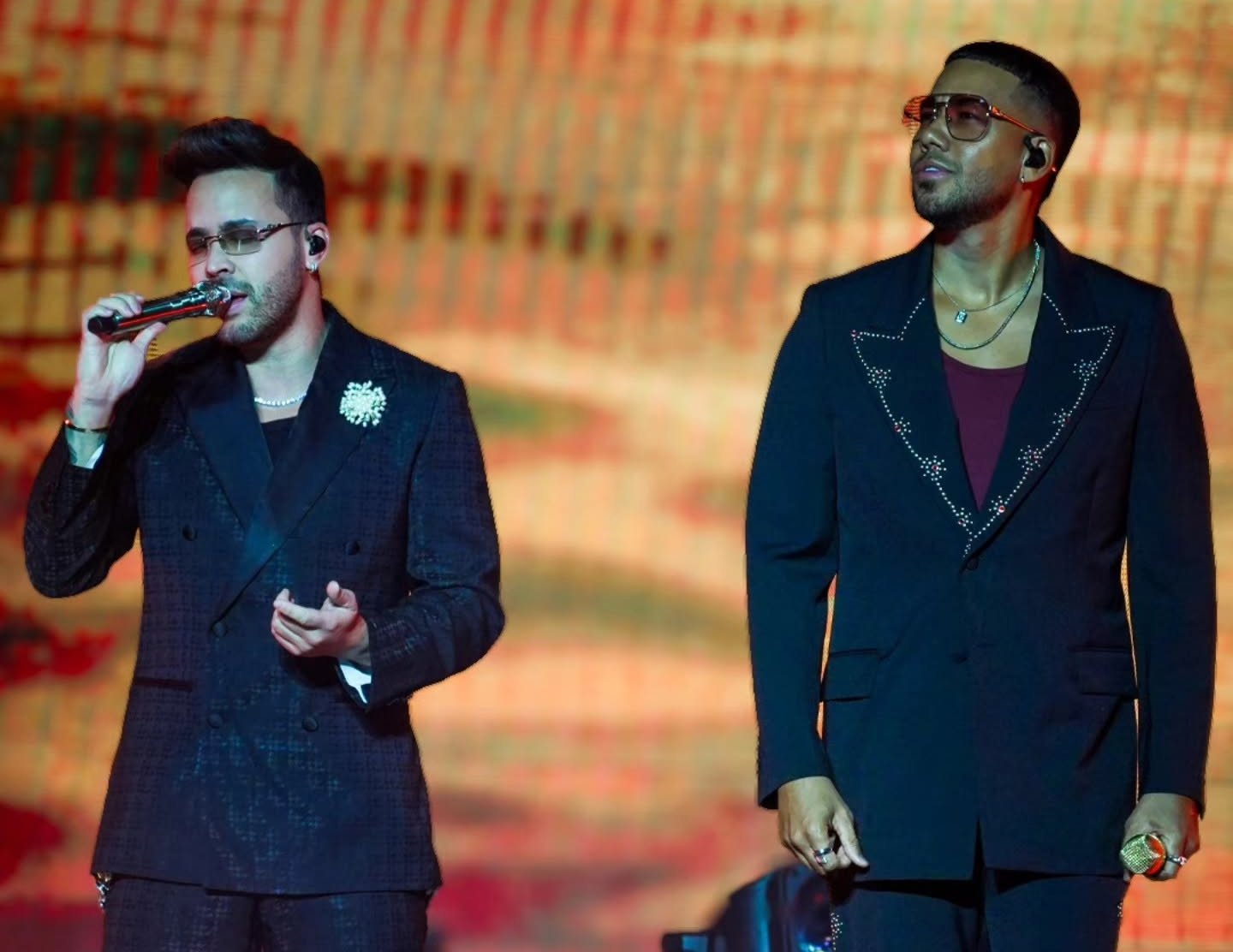 Las estrellas de la bachata Romeo Santos y Prince Royce actúan este viernes en Zaragoza