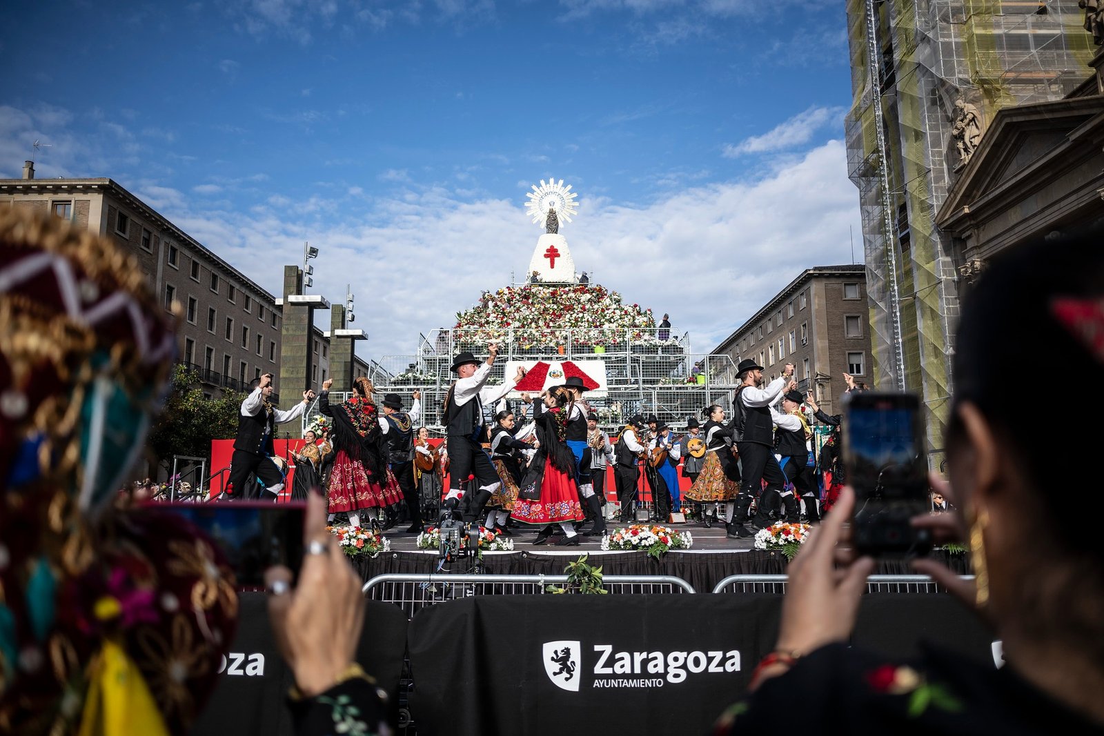 Las Fiestas del Pilar 2026 de Zaragoza se celebrarán del 10 al 18 de octubre