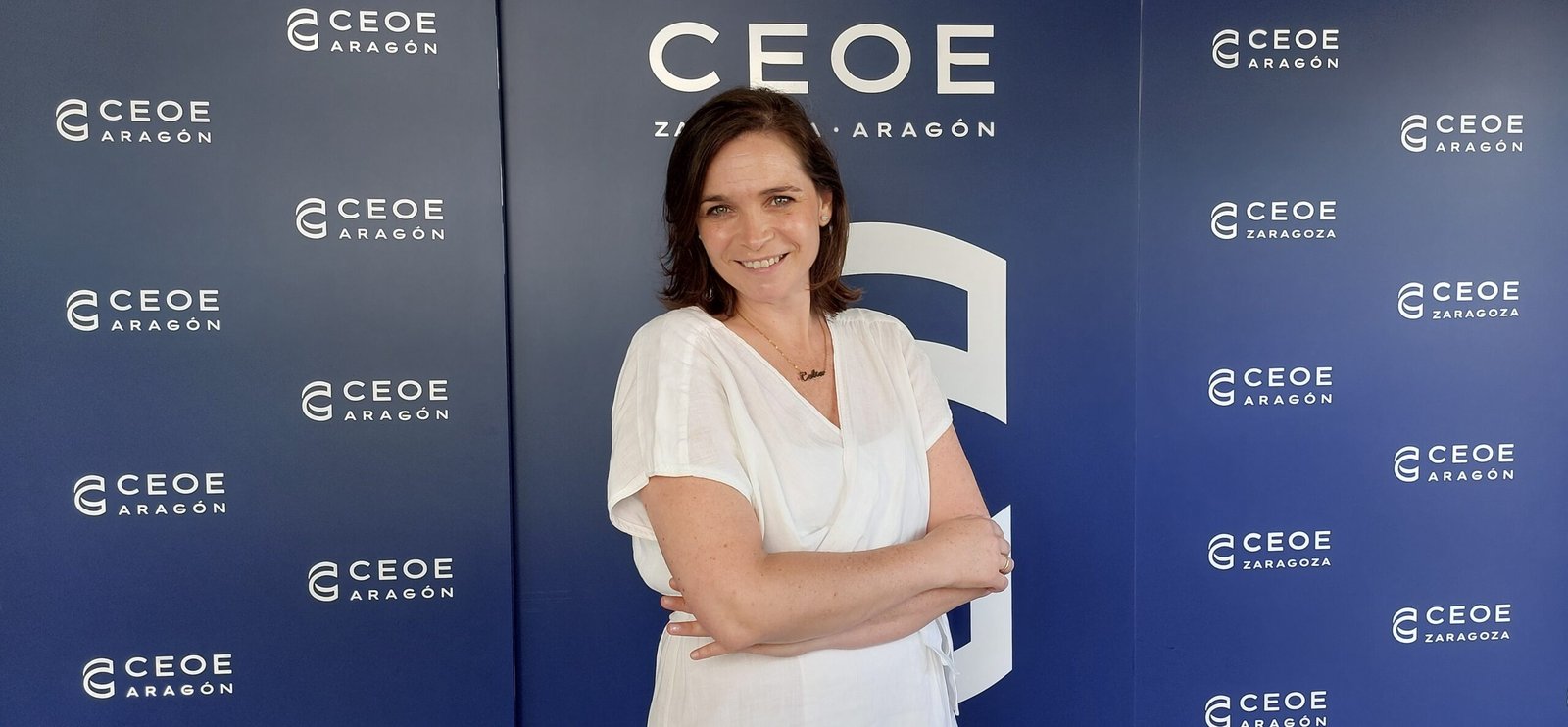 Celia Soria se incorpora al equipo de CEOE Aragón como directora de Comunicación, Relaciones Institucionales y Eventos