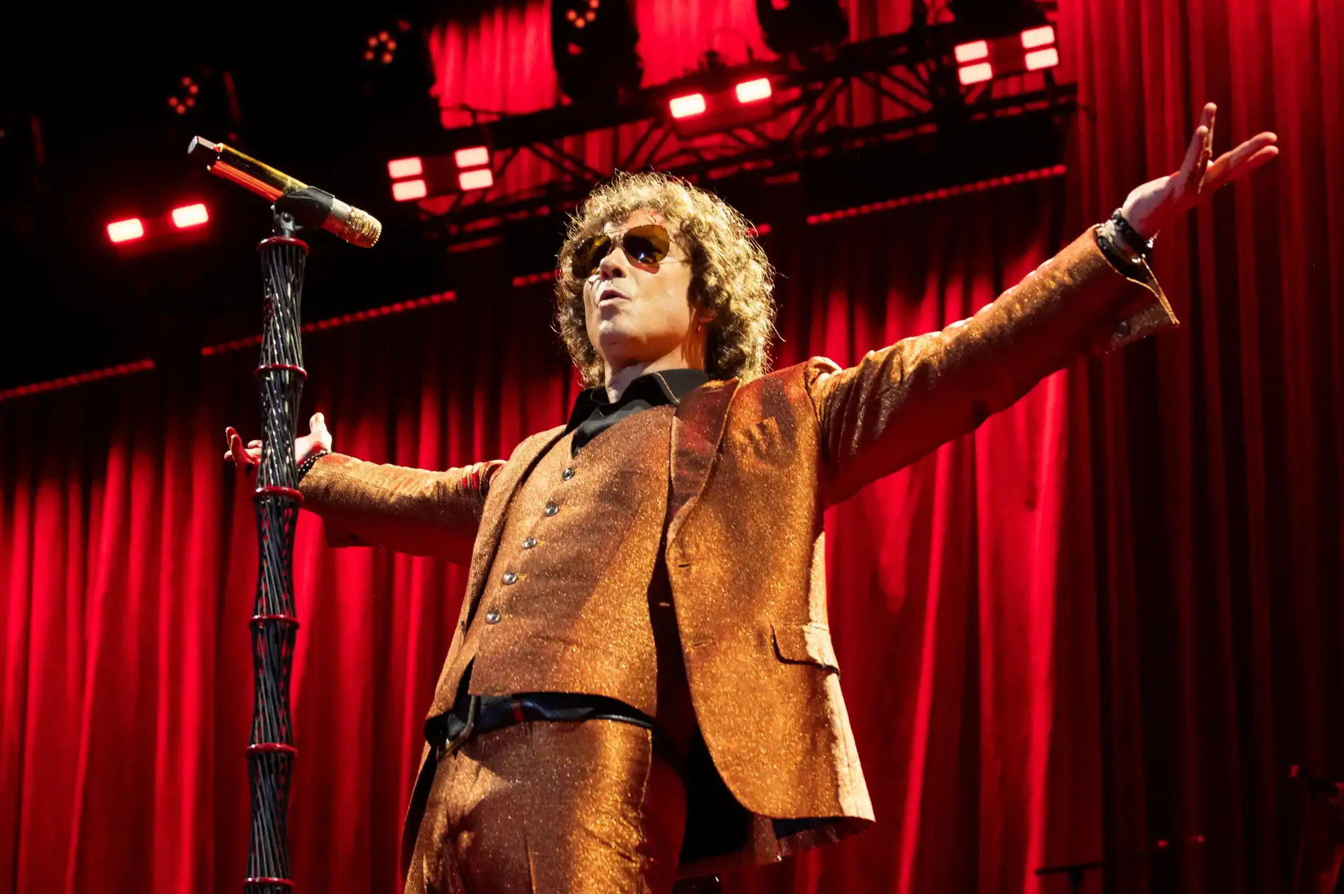 Enrique Bunbury recibirá el 14 de diciembre el Premio Aragón