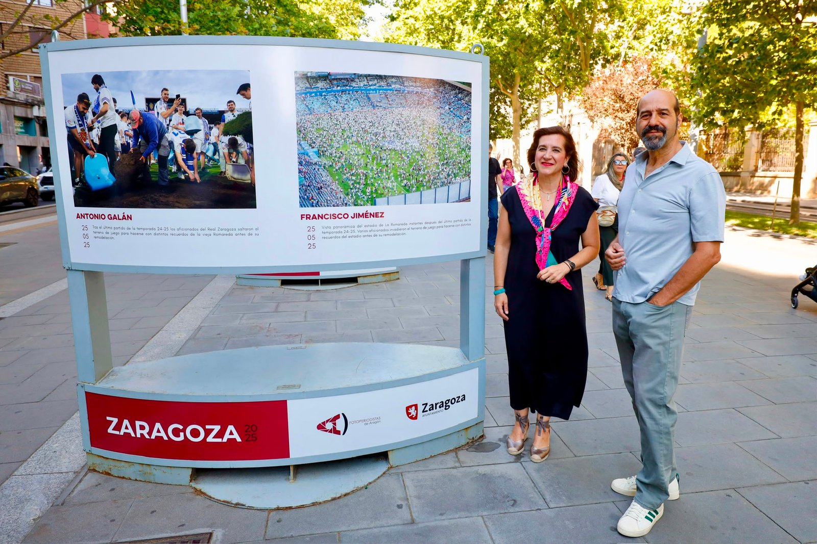«Zaragoza 2025» recorre la memoria visual de la ciudad a través del fotoperiodismo