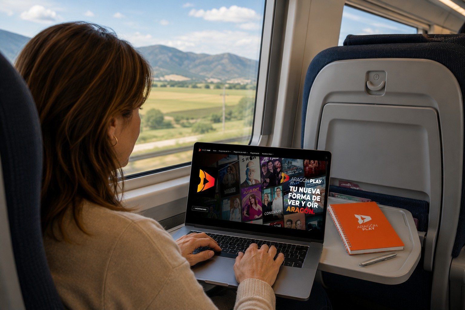 Aragón TV y Aragón Radio integran todas sus webs en Aragón Play