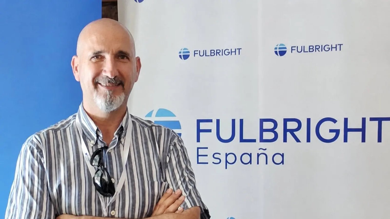 El periodista y filólogo de la Universidad de Zaragoza Rubén Cristóbal logra una beca Fulbright para investigar en EEUU sobre la enseñanza creativa del español