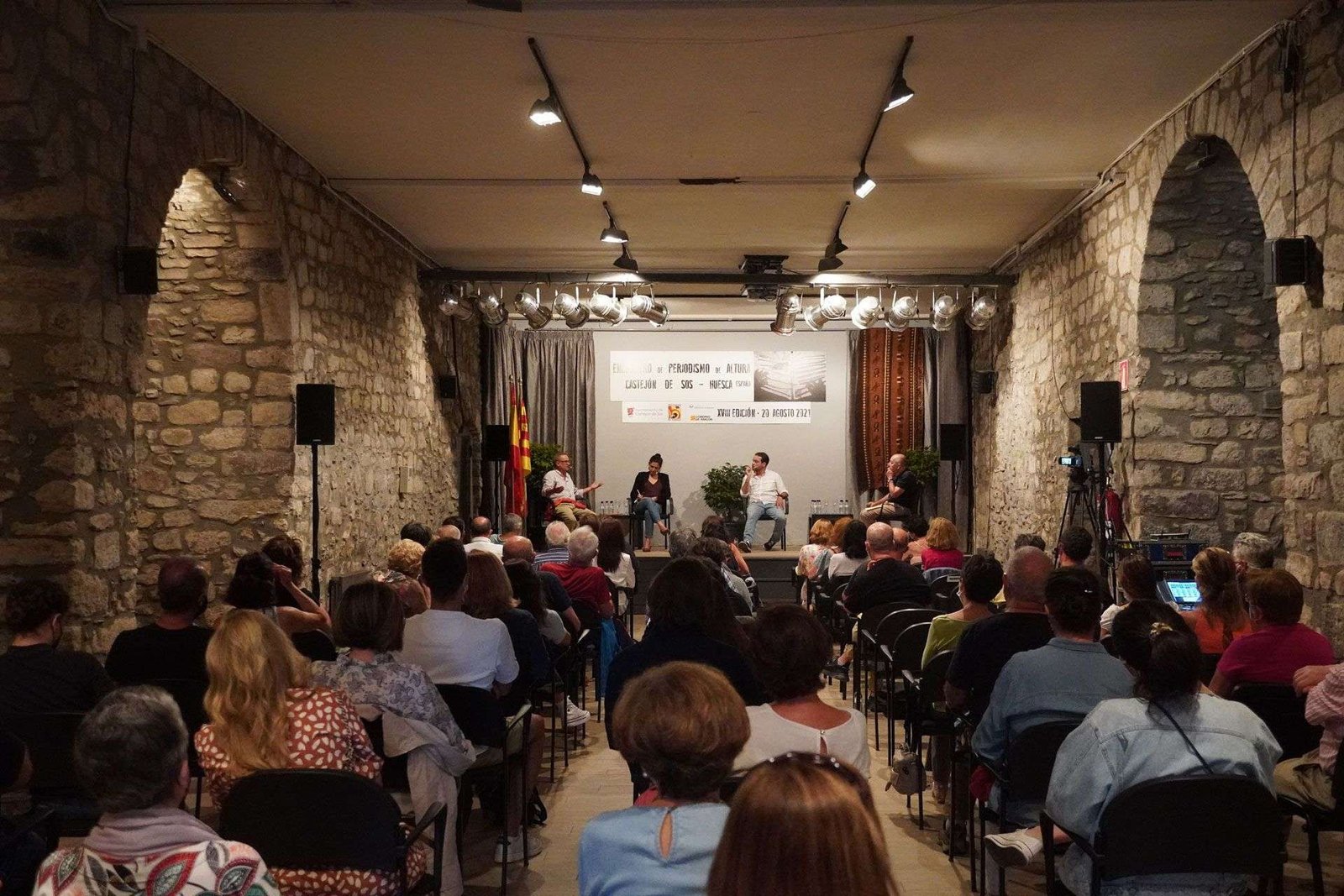 Periodistas y diplomáticos debaten el 28 de agosto en Castejón de Sos sobre “El nuevo desorden mundial”