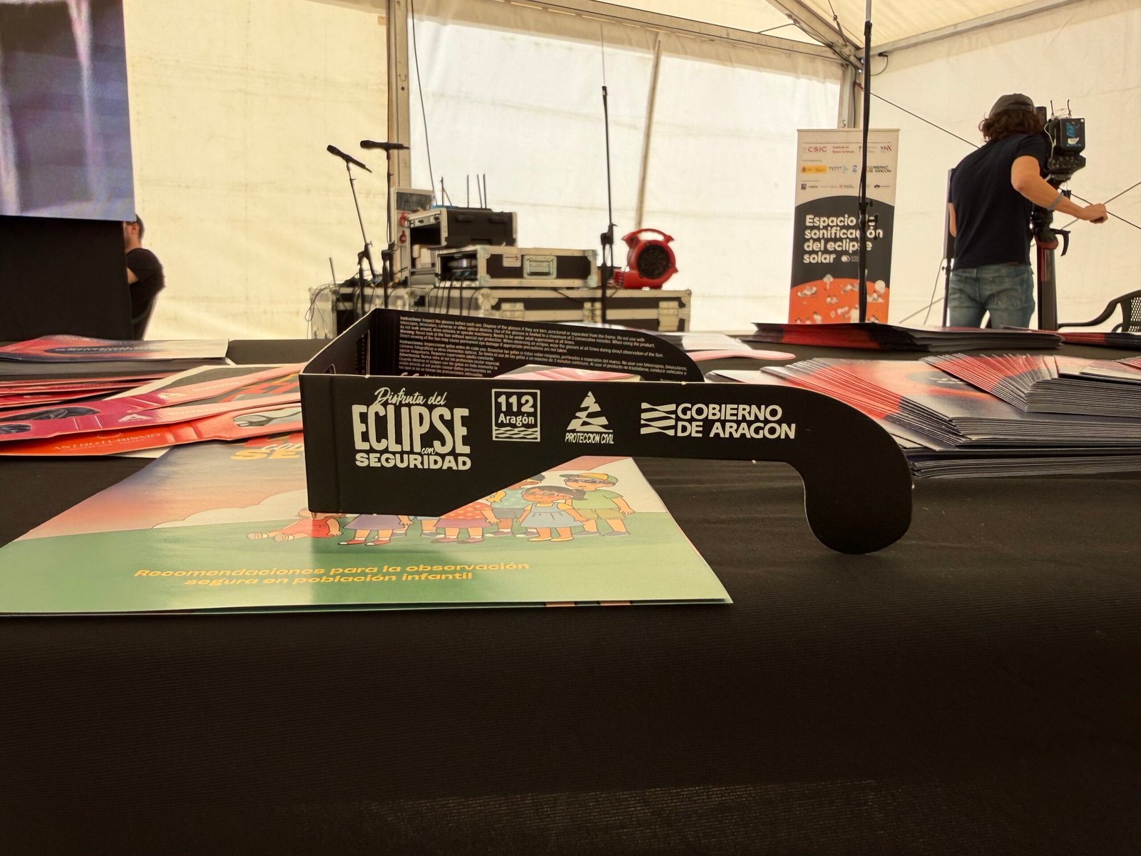 Aragón ofrece cuatro Puntos Oficiales de Observación del Eclipse: espacios de ciencia, cultura y ocio para vivir el fenómeno con seguridad