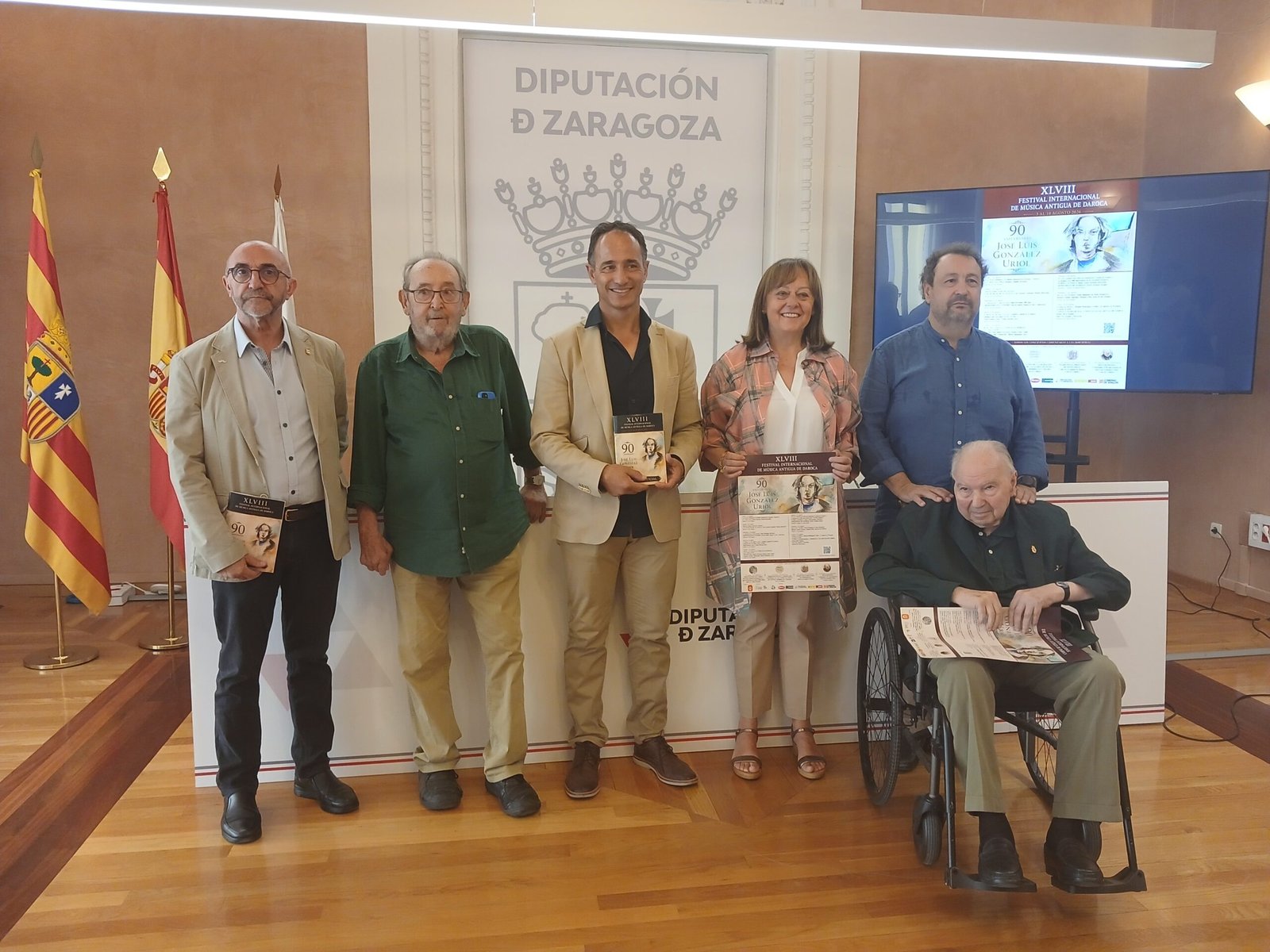 La XLVIII edición del Curso y Festival Internacional de Música Antigua de Daroca acoge ocho conciertos y una renovada oferta formativa