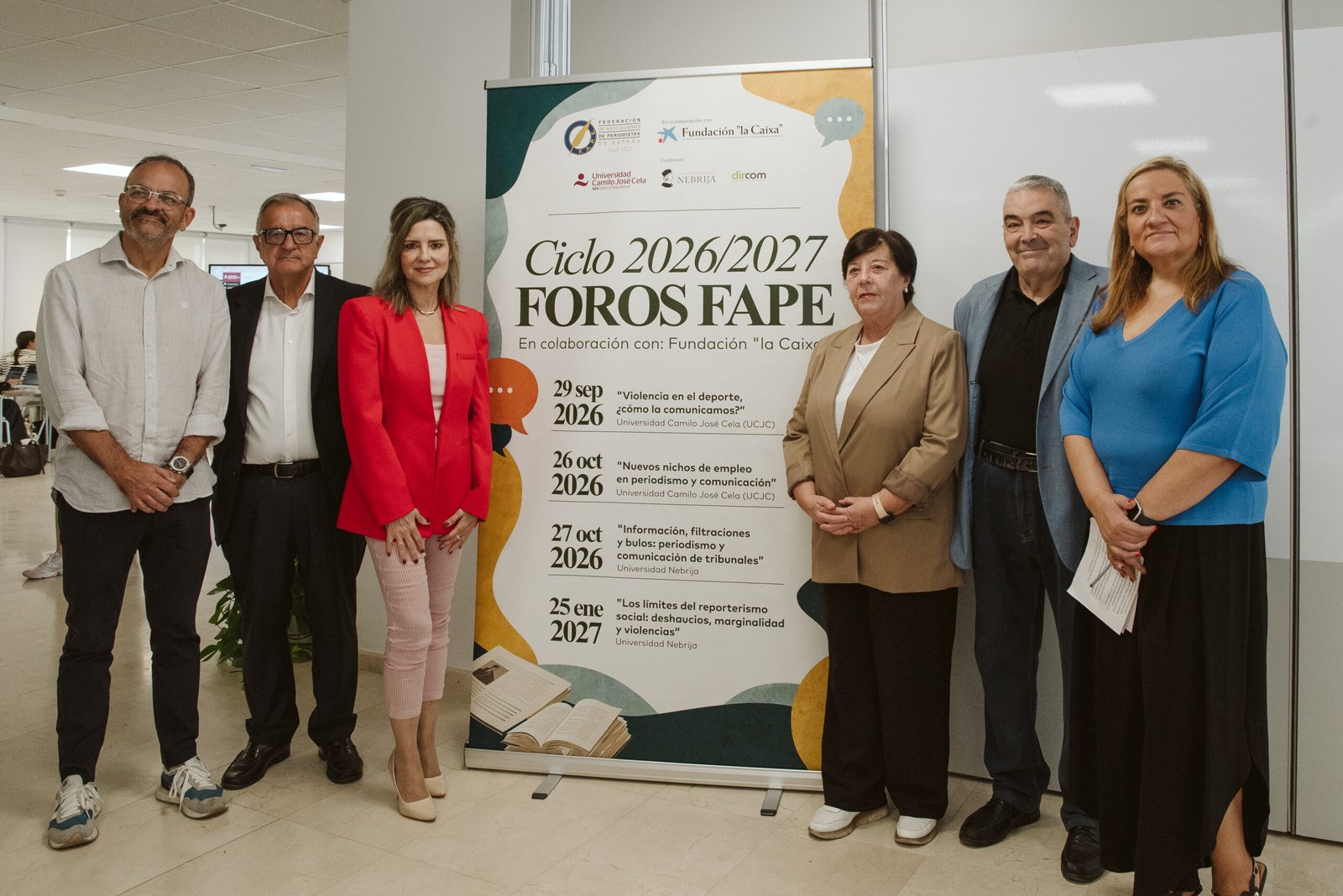 El reto de informar de la violencia del deporte sin alimentar el ruido protagonizó la primera jornada del ciclo de debates FAPE