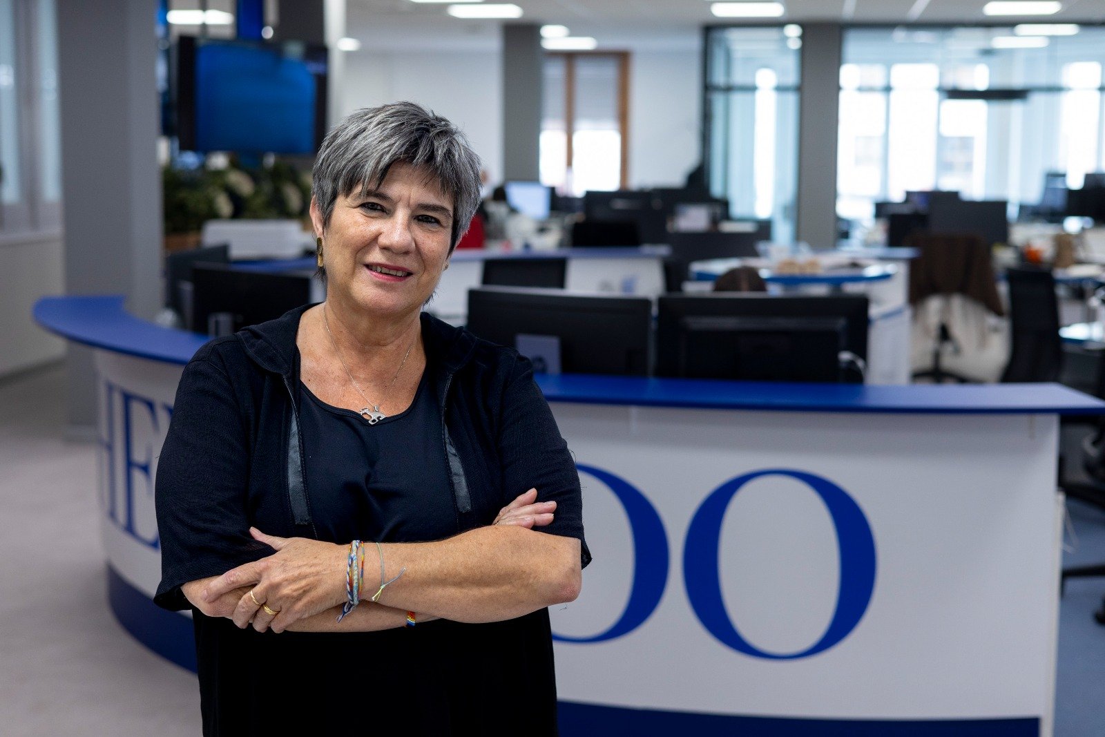 La periodista de sucesos Marta Garú recibirá el Premio Pilar Narvión del VII Curso Nacional de Periodismo Especializado de Alcañiz