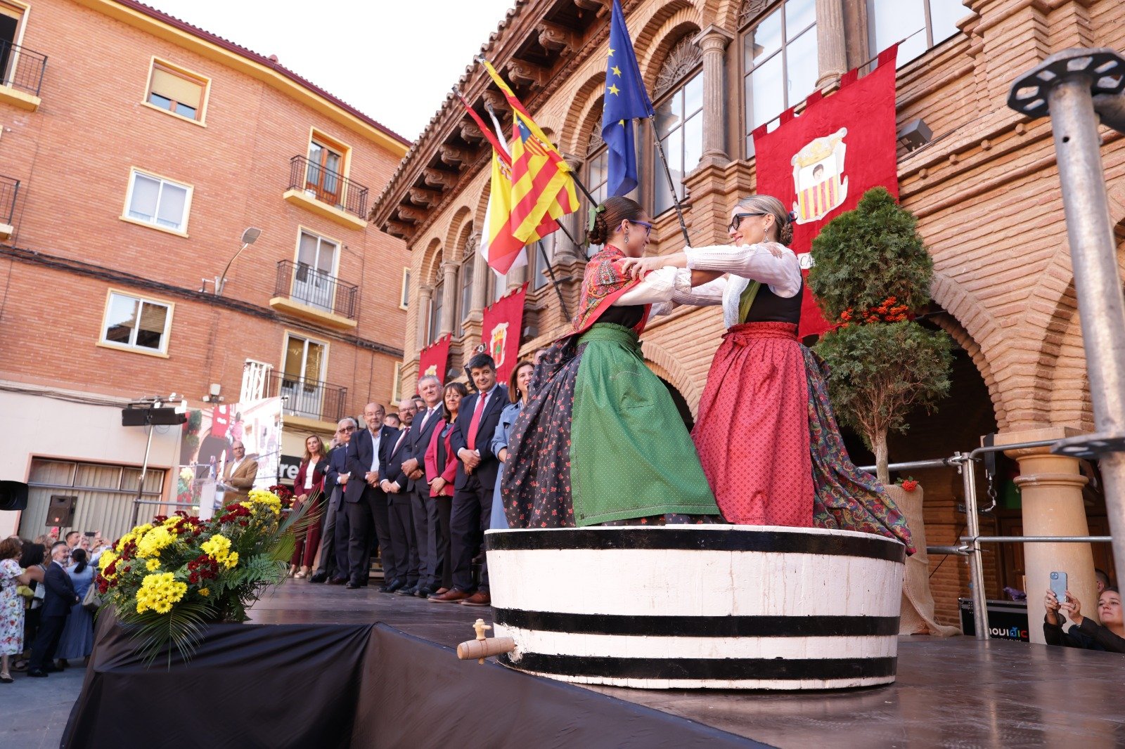 La D.O. Cariñena celebra este fin de semana la 60ª Fiesta de la Vendimia con Eneko Fernández como Invitado de Honor y Juanjo Bona como gran protagonista musical