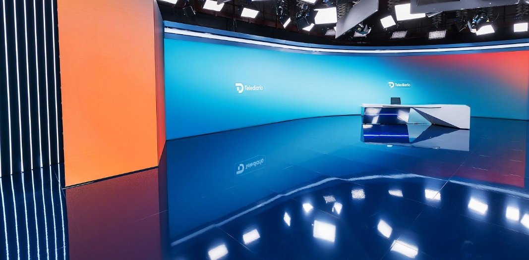 Los Informativos de TVE estrenan nueva imagen con una identidad común para Telediarios, Canal 24 horas y Centros Territoriales