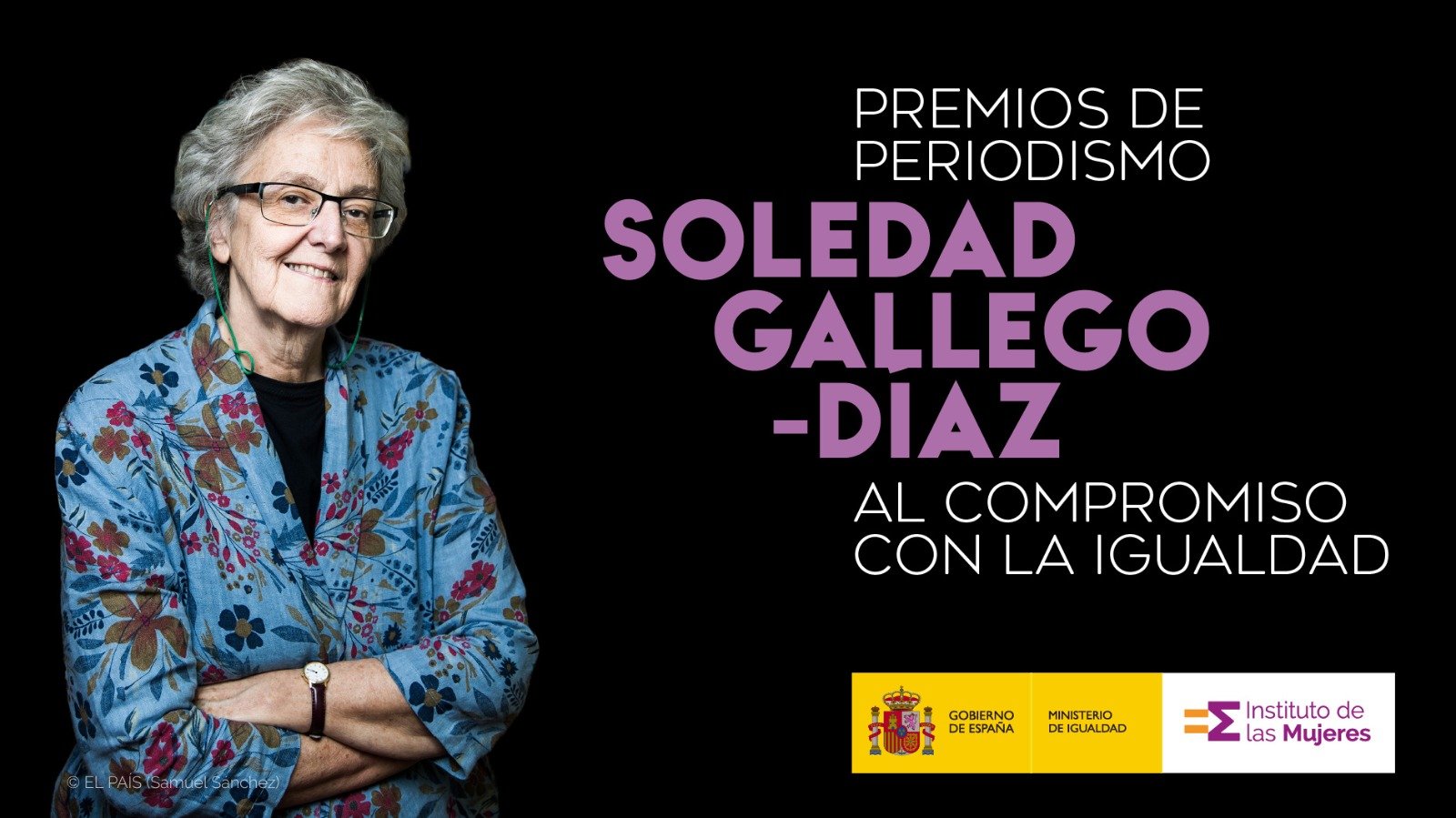El Ministerio de Igualdad convoca los Premios de Periodismo Soledad Gallego-Díaz