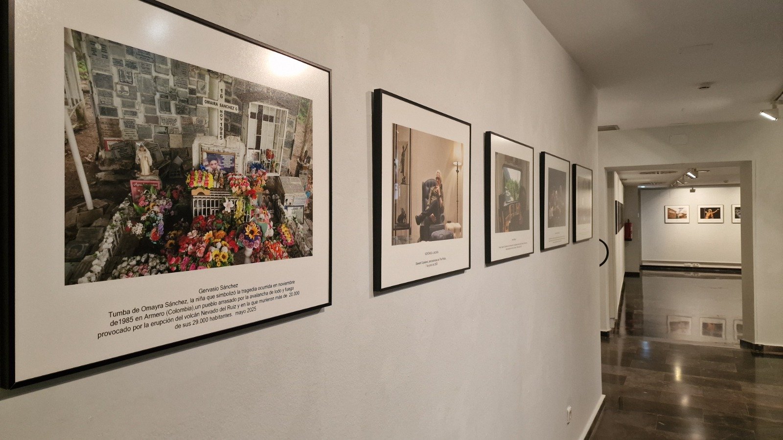 Los fotoperiodistas aragoneses muestran su trabajo en la exposición «YoLoVí2025»