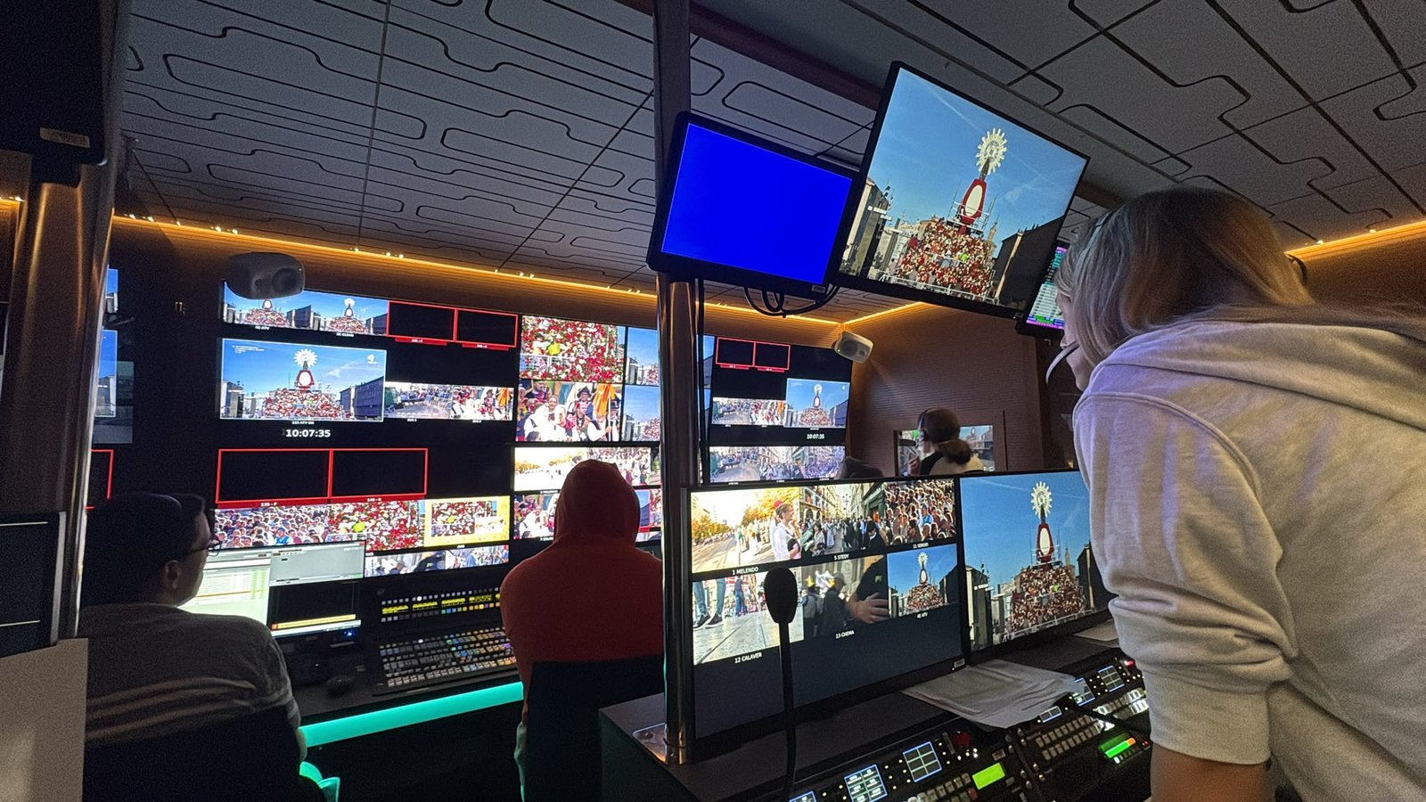 Aragón TV logra la mayor cuota de audiencia de España el Día del Pilar: 25,6%