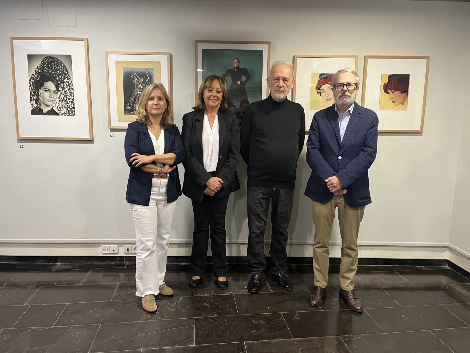 La Diputación de Zaragoza conmemora el centenario del fotógrafo y cineasta José Luis Pomarón con una exposición